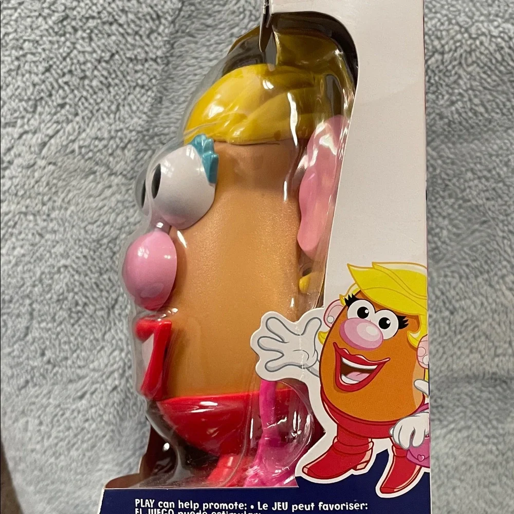 Hasbro Playskool Mrs. Potato Head Pink and Red